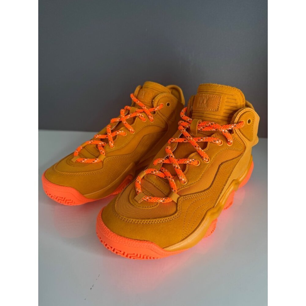 NEW Adidas x Ivy Park IVP TT2000 Focus Orange High Top Sneaker Men 7.5 Women 8.5 - Picture 9 of 11